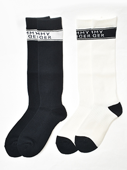 トミーヒルフィガーゴルフ　ハイソックス　THMB1F5F