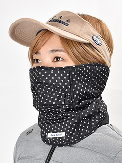 フェイスカバー レディースゴルフウェア通販 Vivid Golf ビビゴルフ
