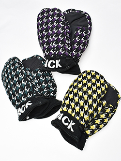 ジャックバニー　千鳥ニットミトン(UNISEX)　262-1283032