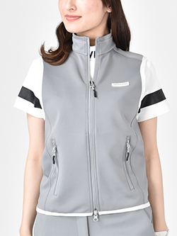 アウターベスト レディースゴルフウェア通販 Vivid Golf ビビゴルフ アウターベスト レディースゴルフウェア通販 Vivid Golf ビビゴルフ