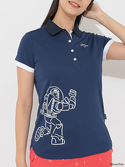 キャロウェイアパレル/Toy Story Collection 半袖ポロシャツ　C22134220