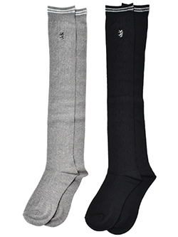 アドミラルゴルフ　ケーブル編みニーハイソックス　ADMB2F72