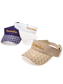レザレクション　GMブリムサンバイザー(UNISEX)　RR2-1SV06