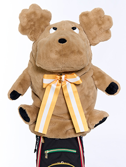 エムユースポーツ　ShuShuぬいぐるみ型フードカバー　703H6950