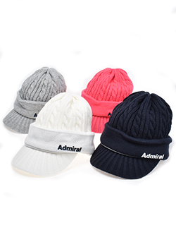 アドミラルゴルフ　ニットキャップ　ADMB2F57