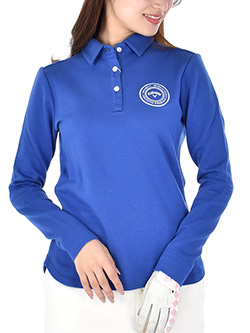 長袖ポロシャツの通販 レディースゴルフウェア通販 Vivid Golf ビビゴルフ