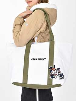 ジャックバニー　【ドラえもん】ワッペントートバッグ　262-2281040