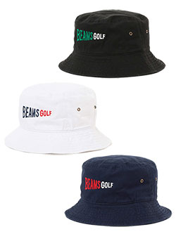 ビームスゴルフ　【定番】フラッグロゴ バケットハット(UNISEX)　81-41-1038-412