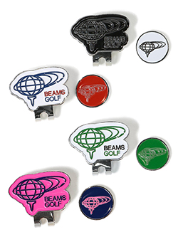 ビームスゴルフ　地球ロゴ マーカー　81-04-0072-833