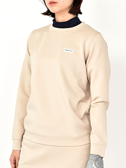 ブリーフィングゴルフ　WS 3D LOGO CREW NECK　BBG231W06