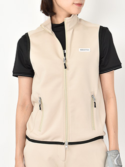 ブリーフィングゴルフ　WS 3D LOGO VEST　BBG231W12