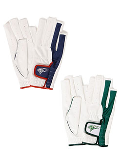 ビームスゴルフ　ネイルスルー ゴルフグローブ両手用　81-46-0011-404