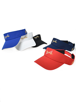 レザレクション　GMレイヤーロゴUVサンバイザーNO.2(UNISEX)　RR2-3SV01