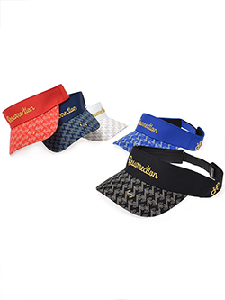 レザレクション　GMブリムUVサンバイザー(UNISEX)　RR2-3SV02