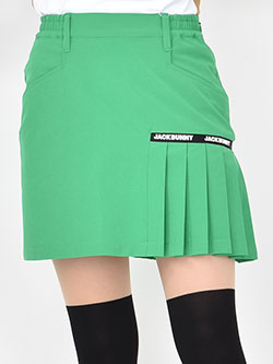 ジャックバニー　2WAYストレッチ二重織りスカート　263-3134406