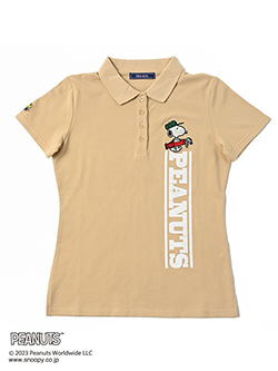 デルソルゴルフ　SNOOPY 半袖ポロシャツ　7767