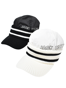 ジャックバニー　　23年秋冬新作　合繊×ニットキャップ　262-3287107