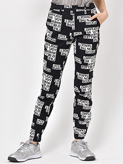 ジャックバニー　2WAYストレッチプリントパンツ　263-4131212