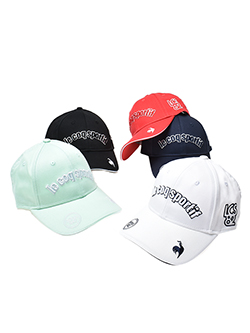ルコックゴルフ　定番ロゴキャップ　QGCXJC00