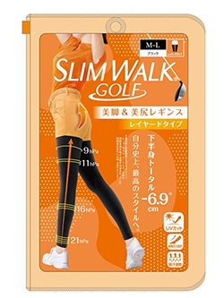 スリムウォークゴルフ　着圧レギンス