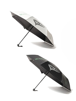 ビームスゴルフ　晴雨兼用傘/折り畳みアンブレラ　81-66-0001-678