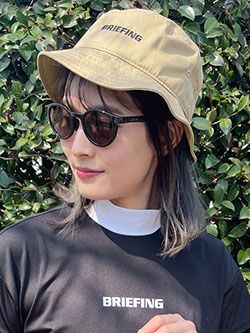 アイヴォル　サングラス  IOOSS3_48 BK-DG-DK.GRY