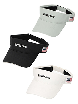 ブリーフィングゴルフ　ウォッシュドサンバイザー(UNISEX)　BRG241MD0