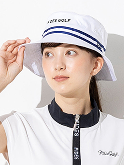 フィデスゴルフ　NEWERA防水キャップ(UNISEX)　G07024