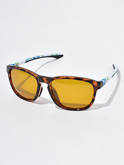 ダコ　【RUTH】偏光サングラス　DemiWtFlower-LBrownPolarized