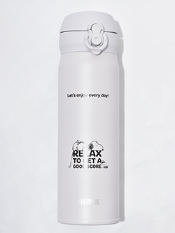 スヌーピーゴルフ　保冷保温THERMOSボトル　642-4983100