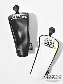 スヌーピーゴルフ　ヘッドカバーUT用　642-4984122