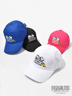 スヌーピーゴルフ　ツイルキャップ　642-4987100