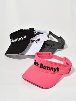 ジャックバニー　　【定番】バイザー(UNISEX)　262-4987702