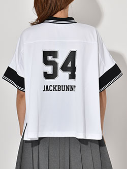 ジャックバニー　　裏ハニカムカノコ半袖ポロシャツ　263-4260714