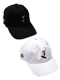 パシフィックゴルフクラブ　　サーファーキャップ1　PGC223CAH001RI