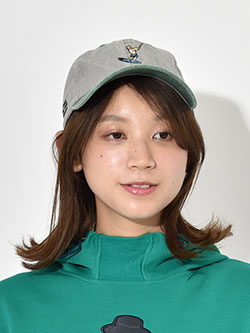 パシフィックゴルフクラブ　　サーファーキャップ(2トーン)　PGC240CAH048RI