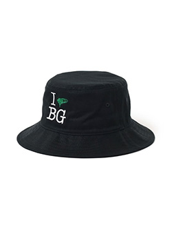 ビームスゴルフ　　 I LOVE BGバケットハット　81-41-1078-444