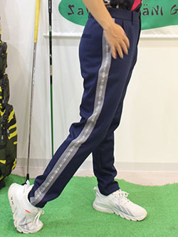 サバンアーニ　サイドラインストレッチパンツ　247614