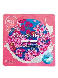 Ryu spa Botanical ミルキィフェイスマスク(27ml)桜　gd370