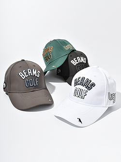 ビームスゴルフ　　ツバ磁石&マーカー付きキャップ　81-41-1099-412