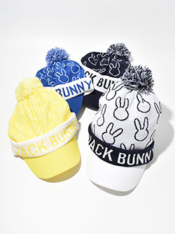 ジャックバニー　　うさぎつば付きキャップ(UNISEX)　262-4287007