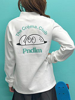 ペンデュラム　CREMA PNDLMモックネック(ユニセックス)　02MO-02