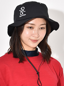 レザレクション　25年春夏新作　サファリハット　BE12HAT03