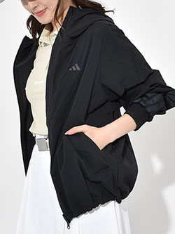 アディダスゴルフ　25年春夏新作　LIGHT 撥水 フルジップフーディー　KTI87