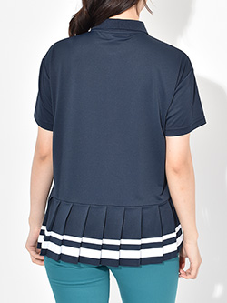 ジャックバニー　25年春夏新作　PE裏カノコポロシャツ(半袖)　263-5160310