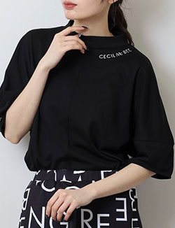 セシルマクビーグリーン　25年春夏新作　ドルマンスリーブ　CGS25115TE