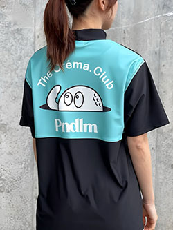 ペンデュラム　25SS【ユニセックス】crema clubコラボ半袖モックネック　03MO-02