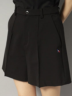 アダバット　【N】ストレッチツイルキュロット　119-62445