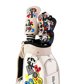 エムユースポーツ パッチワークヘッドカバーDR用(460CC対応) 703R2556