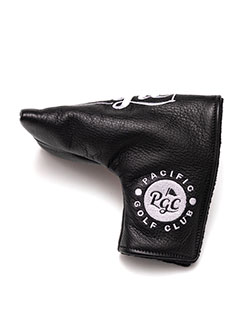 パシフィックゴルフクラブ　　刺繍レザーパターカバー　PGC240CGD052LY